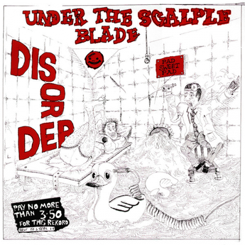 Disorder (UK) : Under The Scalpel Blade